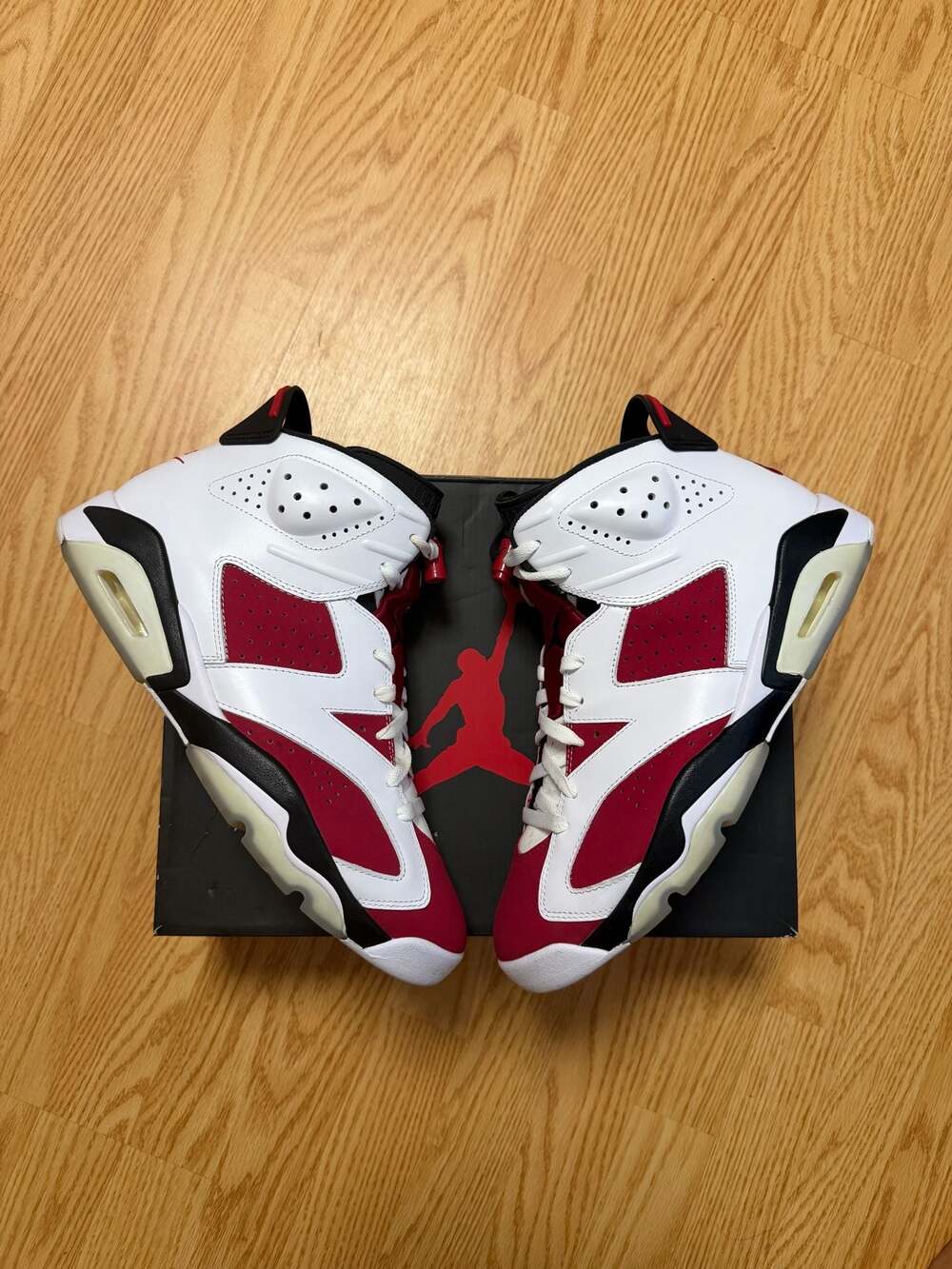 Nike Air Jordan 6 Retro Carmine (2021 Release)